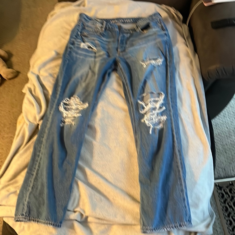 American Eagle Tomgirl Jeans